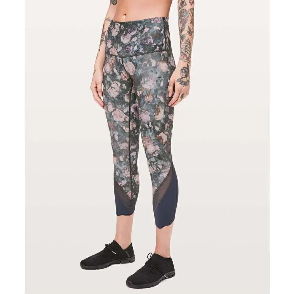 Lululemon Wunder Under Crop II (Special Edition)